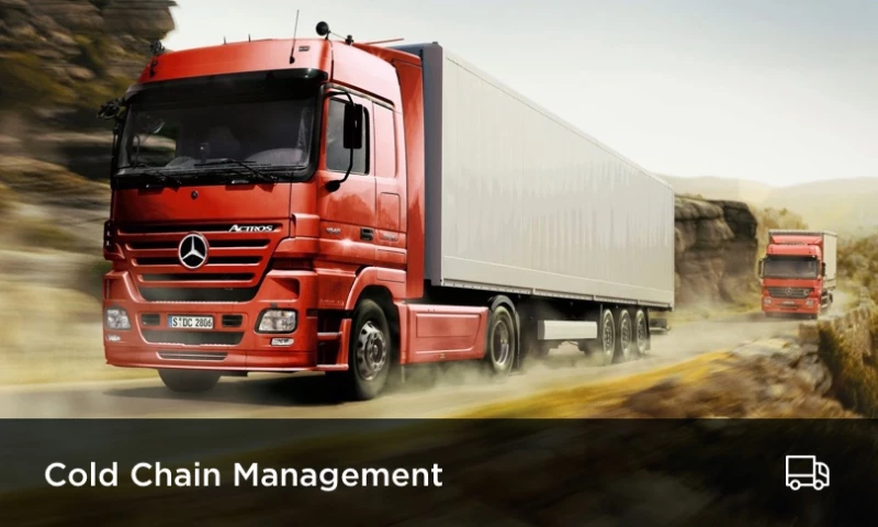Velvetech - Cold Chain Fleet Management System