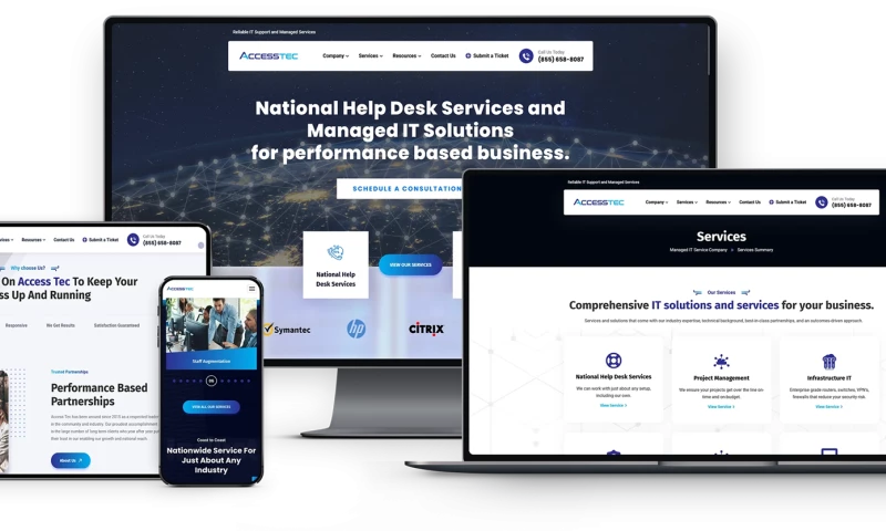 Dot Com Development - Access Tec