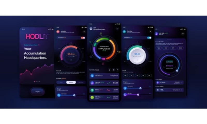 HODLIT Cryptocurrency Exchange