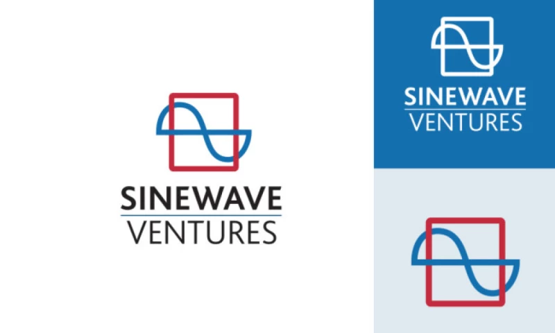 Logo Design NYC - Sinewave Ventures