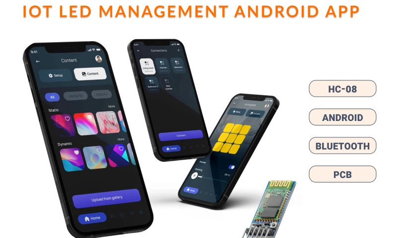 CITRUSDEV - Polyscale - app for LED lights