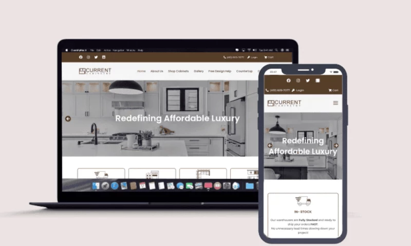 FiveUp Technologies - Kitchen Cabinets Store