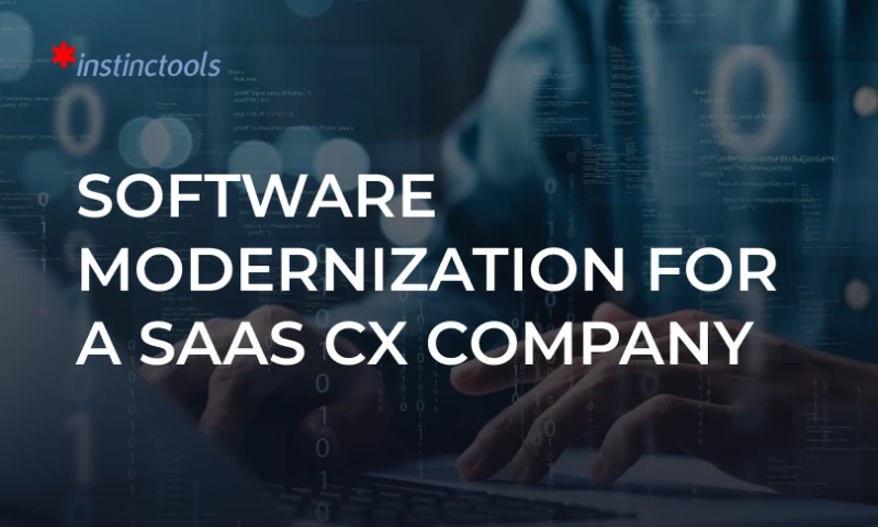 Software Modernization For an Ultimate Market Leader Among Personalization Engines