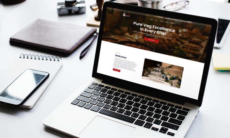 Invoidea - Web Design for Caterer