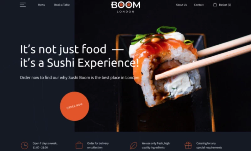 Ilya Nasedkin - Sushi Boom London