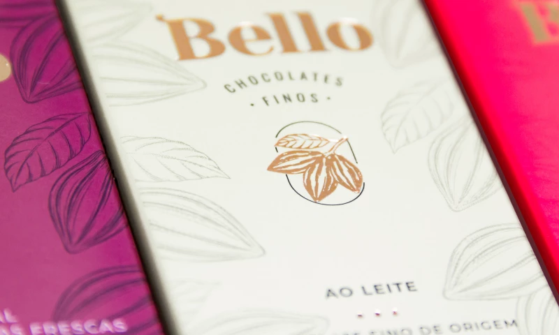 Packaging for Bello Chocolates
