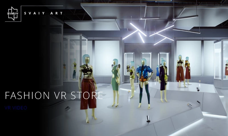 SVAIY ART INDUSTRIES - Fashion VR Store | VR