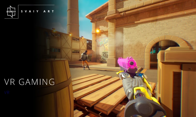 SVAIY ART INDUSTRIES - Virtual Reality Game | VR