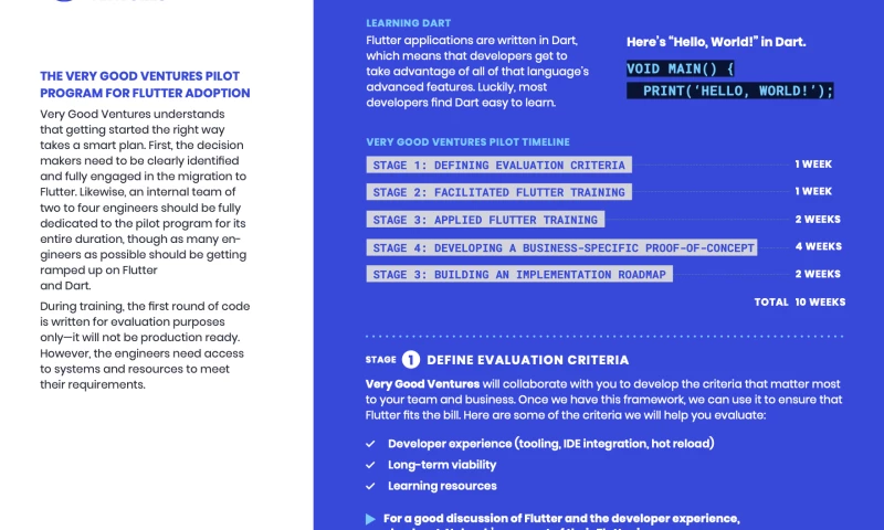 Migrating to Flutter