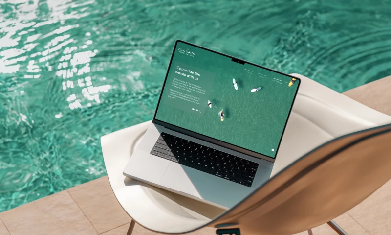 Developh - The Echo Surfers