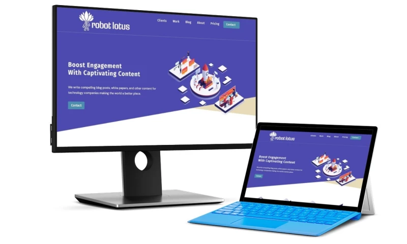 FiveUp Technologies - Robolotus Website