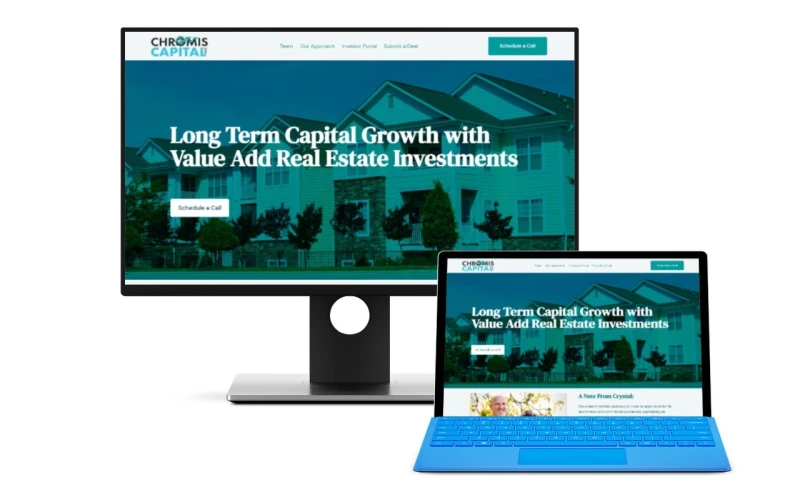 FiveUp Technologies - Real Estate Website