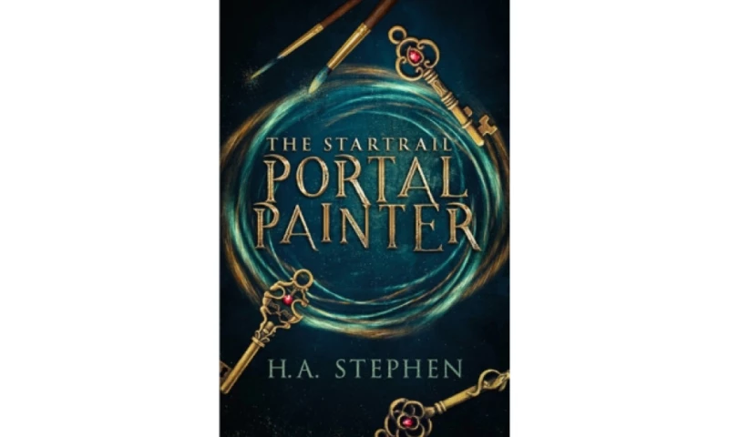 Fenix Cover Designs - The Startrail Portal Painter