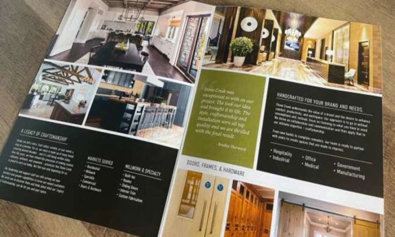 Mighty 8th Media - Stone Creek Brochure