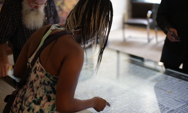 Multistation Map Viewer and Linked App