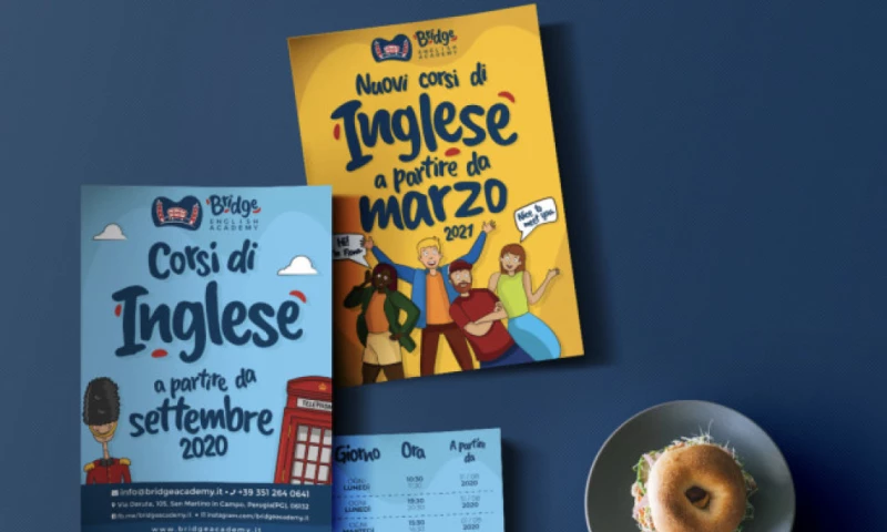 Design by NAR. - Bridge English Academy