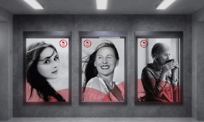 JUST Advertising - Breath of a woman