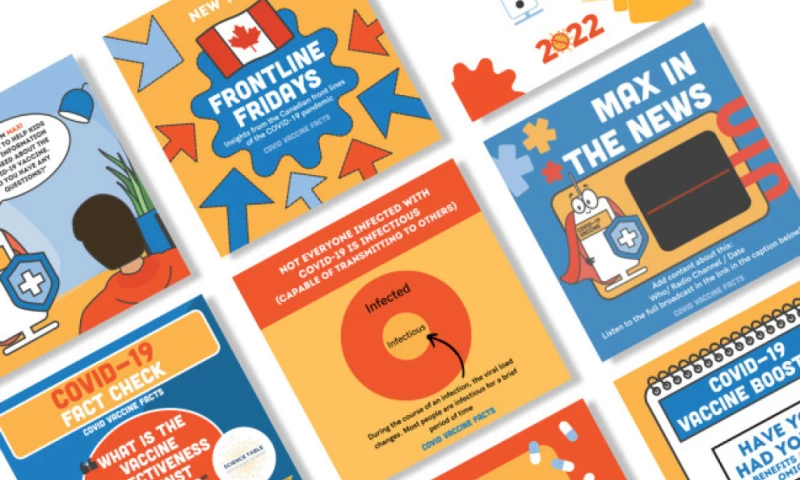 SA Creative Agency - Covid Vaccine Facts