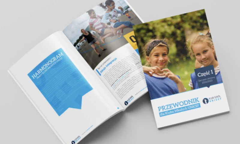 Przemek Wilk - UNICEF Poland - Schools Club Brochure