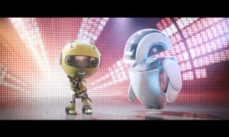 ALIEN studio - Dancing Robots