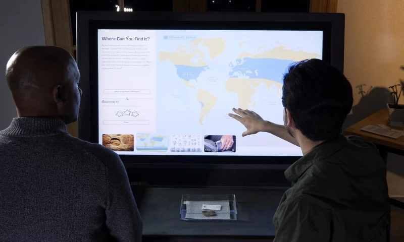 Ideum - Natural History Exhibit