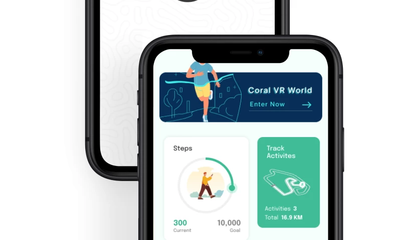 Tagdev Technologies - CoralApp Mobile Application