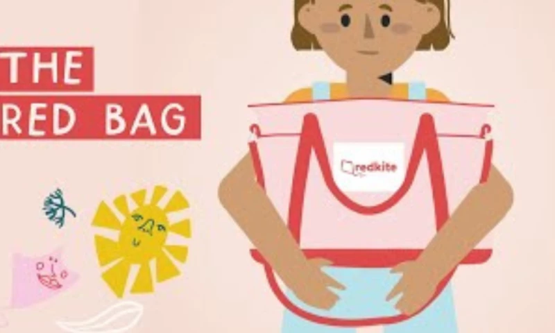 BIG & SMALL PRODUCTIONS - The Redkite Red Bag