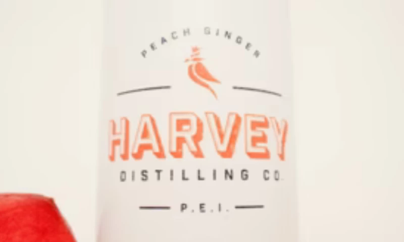 SiXerr - Harvey Distilling - Peach Ginger