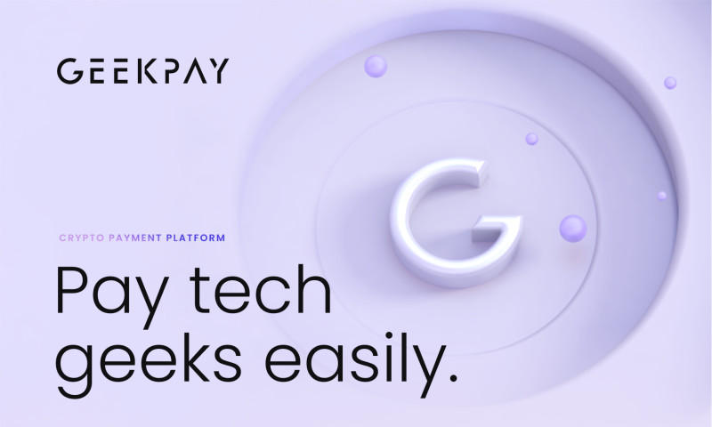 Sigma Software - GeekPay Cryptocurrency Payment Platform 