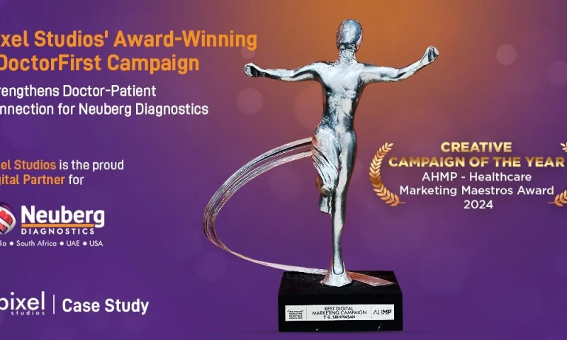 Pixel Studios - Pixel Studios Award-Winning #DoctorFirst Campaign Strengthens Doctor-Patient Connection for Neuberg Diagnostics