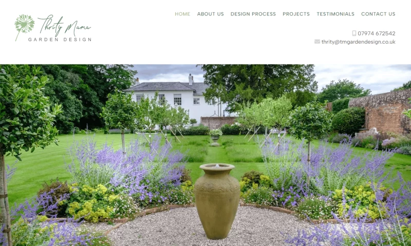 Thrity Mama Garden Design