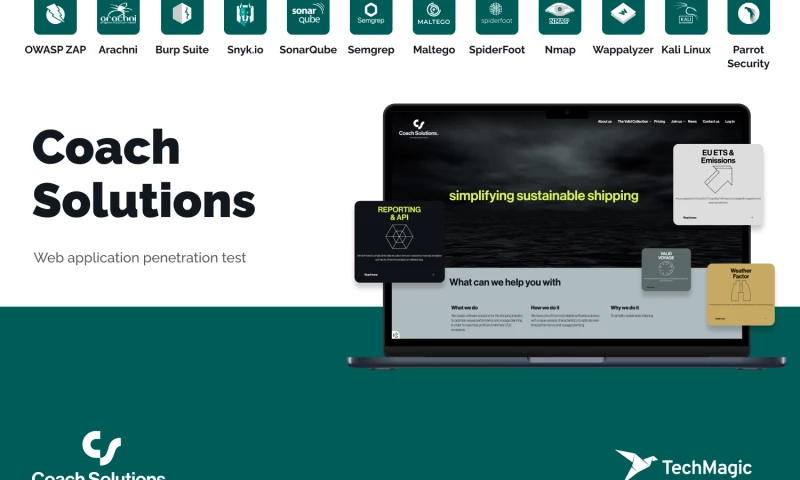 Coach Solutions - Penetration testing services