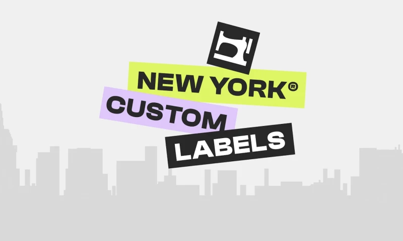 DD.NYC® - New York Custom Labels