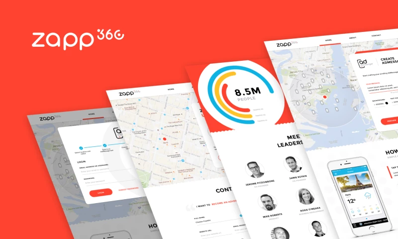Sigma Software - Zapp360 White-Label Self-Service Mobile Ad Platform