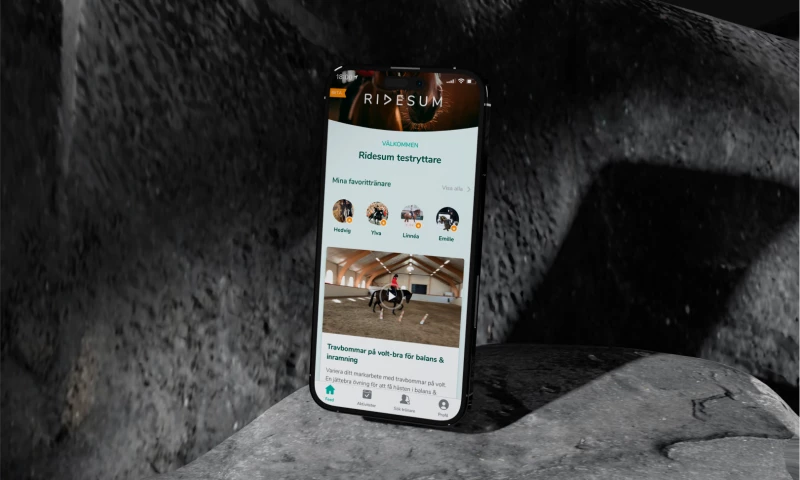 Sigma Software - Ridesum Remote Training App for Equestrian Athletes