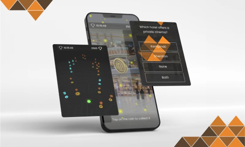 Sigma Software - AR-based Gamification App for the MOE (Mall of the Emirates)