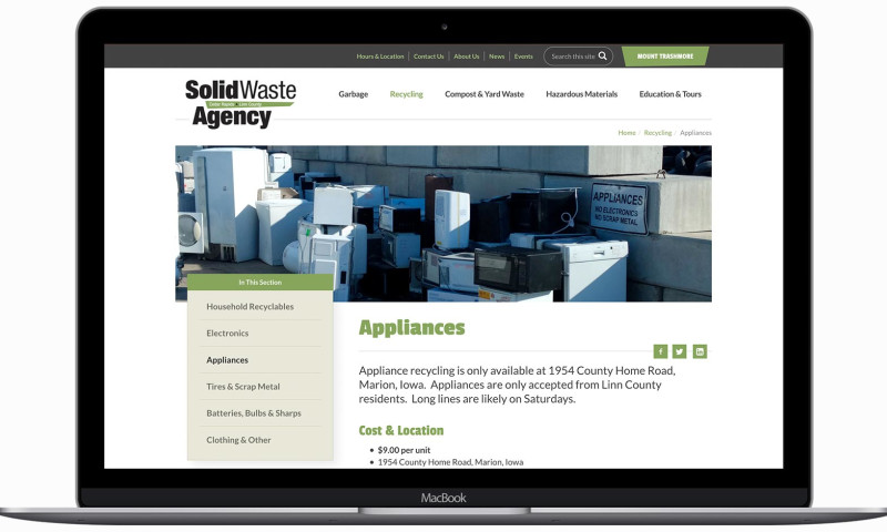 Informatics, Inc. - How a Linn County Agency Boosted its Web Traffic by 127%