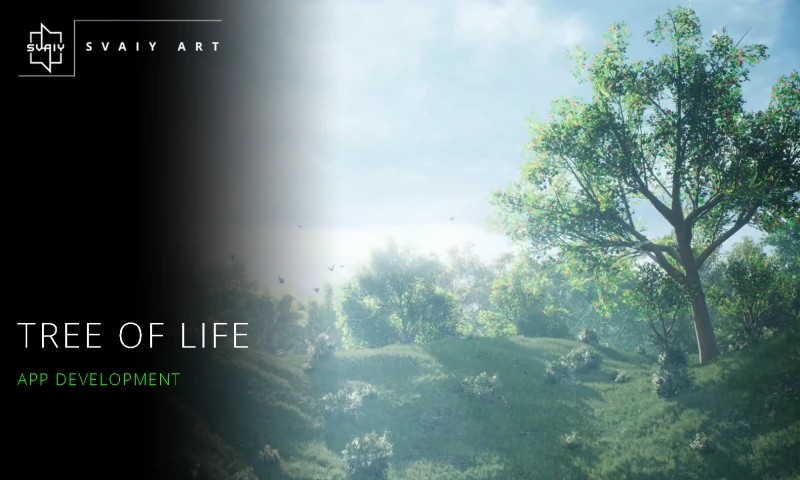 SVAIY ART INDUSTRIES - Tree of Life | Biofeedback Breath Poject