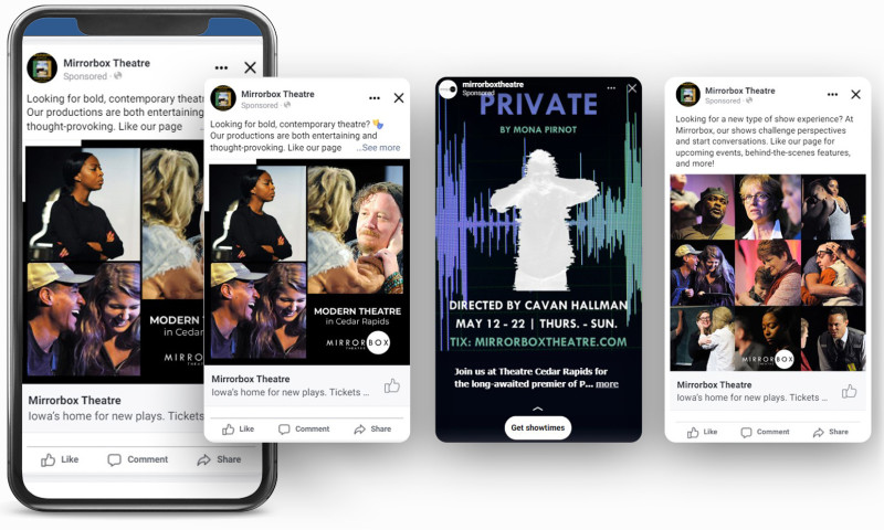 Informatics, Inc. - How a Not-for-Profit Theatre Grew its Following 557% in a Year
