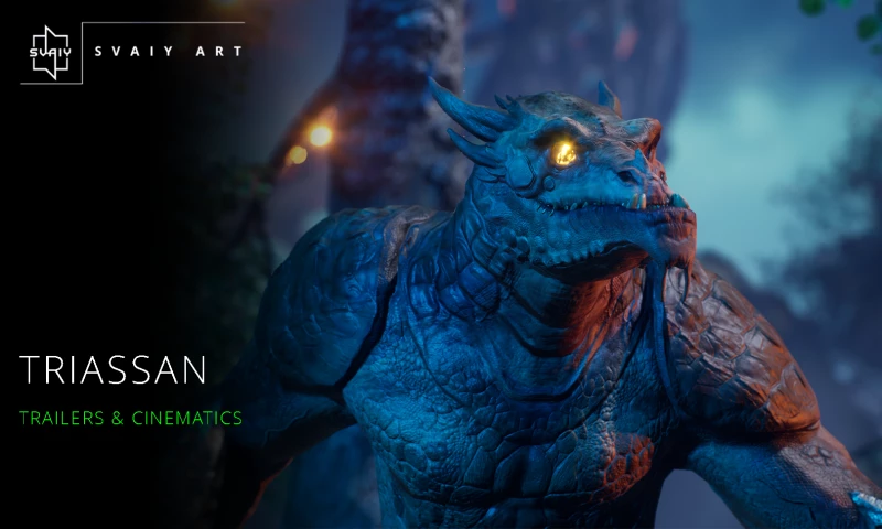 SVAIY ART INDUSTRIES - TRIASSAN | Trailers & Cinematics