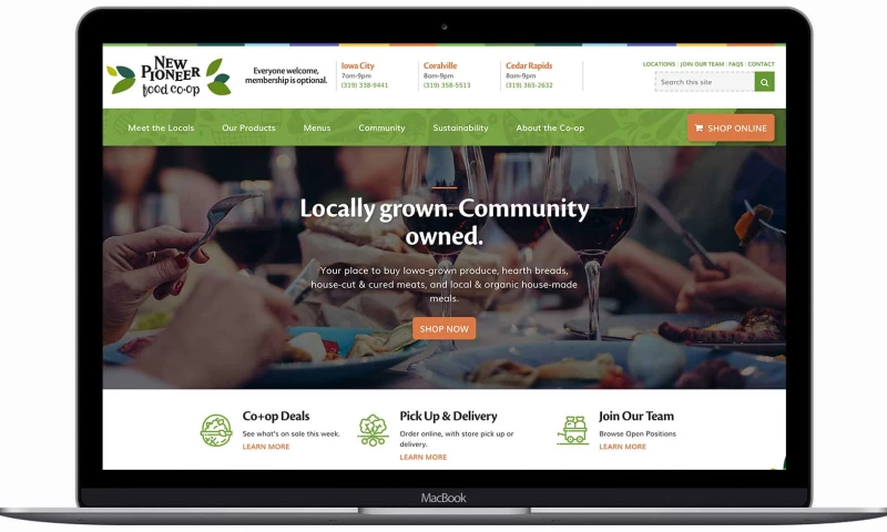 Informatics, Inc. - How This Organic Grocer Grew Referral Traffic by 300%