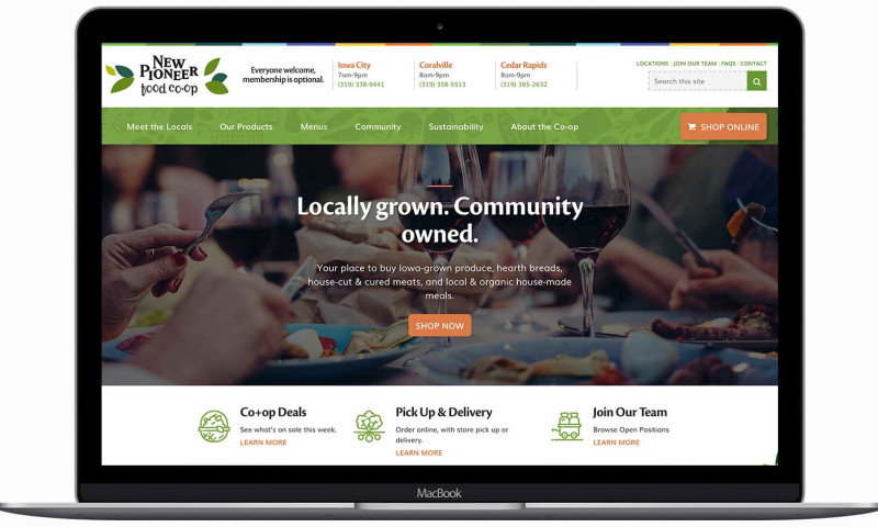 Informatics, Inc. - How This Organic Grocer Grew Referral Traffic by 300%