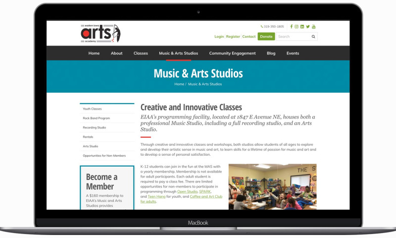 Informatics, Inc. - How a Local Arts Nonprofit Grew New Web Users by 2,300%