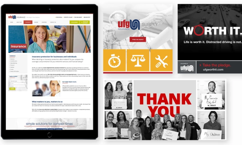 How We Helped a National Insurer Refresh its Brand Identity