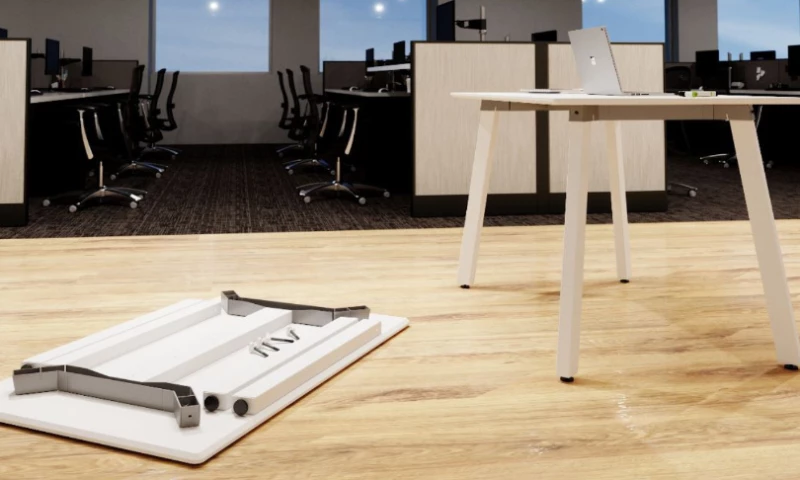 Design Make Connect - Flat Pack Desk