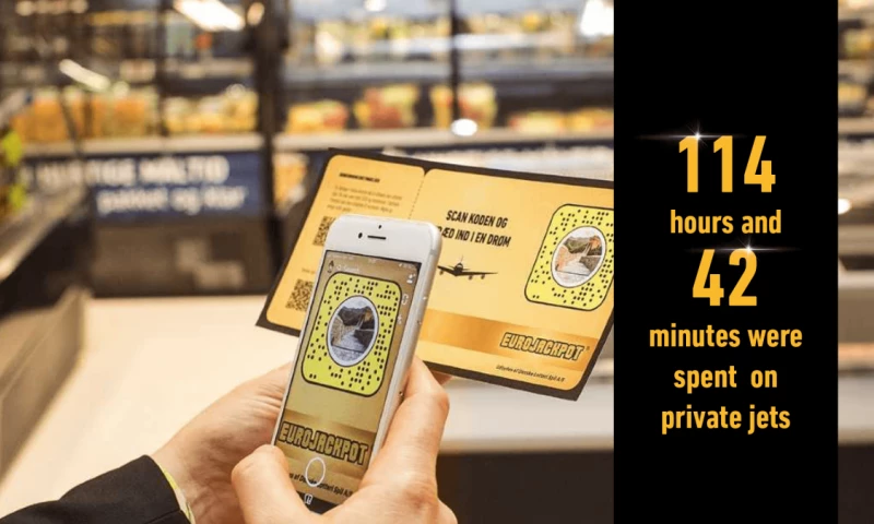 InBold - EuroJackpot Augmented Reality experience