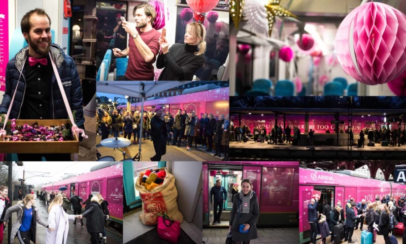 InBold - The Anthon Berg Valentines Benches