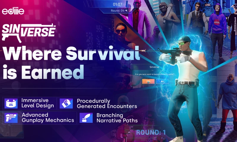 EDIIIE - Discover SINVERSE: The Pinnacle of Gaming Innovation!
