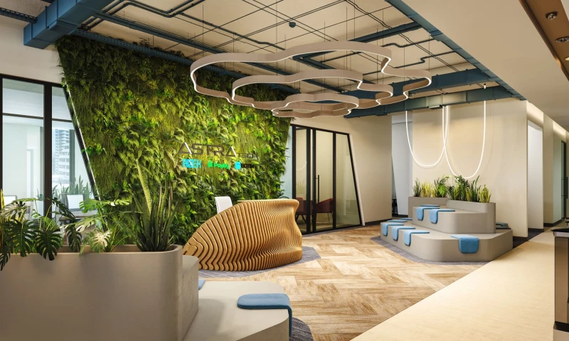 PIXREADY - 3D Rendering of Office Interior