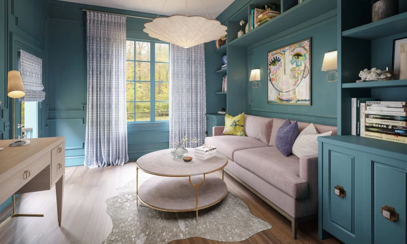 PIXREADY - 3D Tour of a Study Room